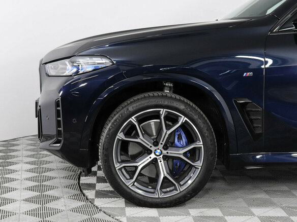 2025 BMW X5 30d IV (G05/G18) Рестайлинг, синий, 13820000 рублей - вид 17