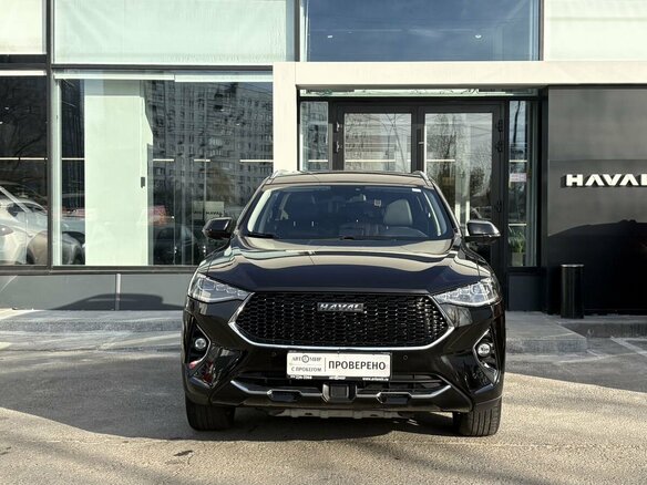 2021 Haval F7 I, чёрный, 1919000 рублей - вид 1