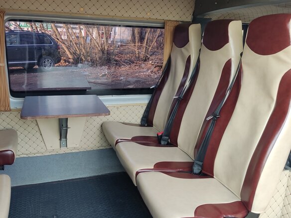 2013 Ford Transit, белый, 1250000 рублей - вид 5