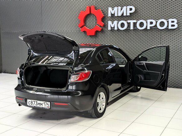 2009 Mazda 3 II (BL), чёрный, 750000 рублей - вид 6