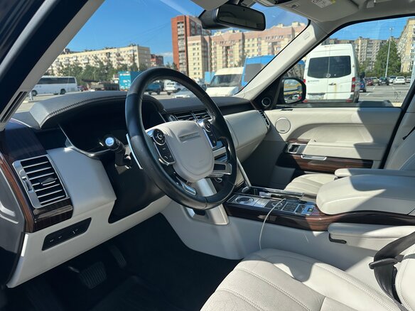 2016 Land Rover Range Rover IV, чёрный, 4490000 рублей - вид 4