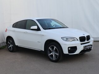 2013 BMW X6 35i I (E71) Рестайлинг, белый, 1980000 рублей, вид 3