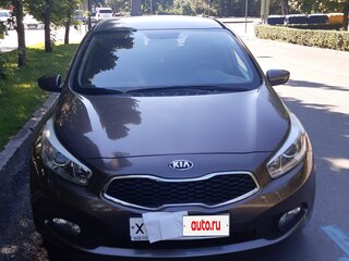 2012 Kia Ceed II, коричневый, 1800000 рублей, вид 1