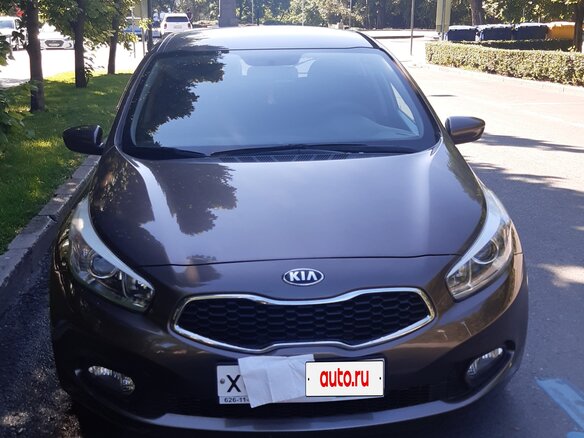 2012 Kia Ceed II, коричневый, 1700000 рублей