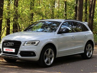 2016 Audi Q5 I (8R) Рестайлинг, белый, 2495000 рублей, вид 3