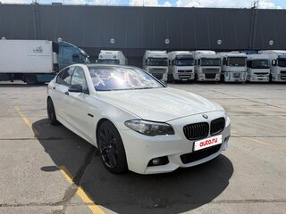 2016 BMW 5 серии 520i VI (F10/F11/F07) Рестайлинг, белый, 1700000 рублей, вид 2