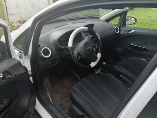 2013 Opel Corsa D Рестайлинг II, белый, 633000 рублей, вид 3