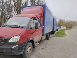 2013 ГАЗ Валдай, красный, 730000 рублей, вид 1