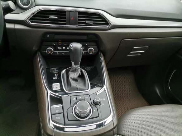 2024 Mazda CX-9 II Рестайлинг, серый, 4699000 рублей - вид 14