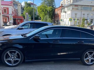 2015 Mercedes-Benz CLA 180 I (C117, X117), чёрный, 1600000 рублей, вид 2