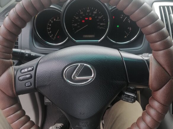 2003 Lexus RX 330 II, серый, 1200000 рублей - вид 13