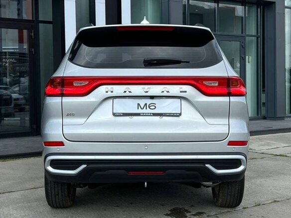 2026 Haval M6 II, серый - вид 8