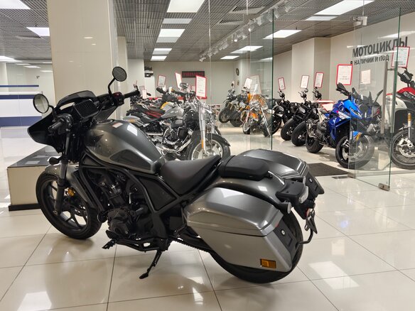 2025 Honda CMX 1100 Rebel, серый - вид 10