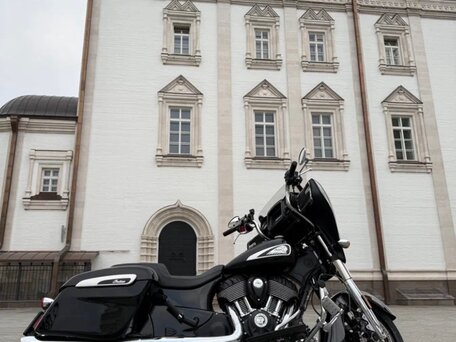 2022 Indian Chieftain, чёрный, 1999999 рублей, вид 5