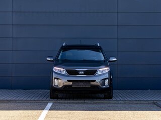 2014 Kia Sorento II Рестайлинг, серый, 2095000 рублей, вид 2