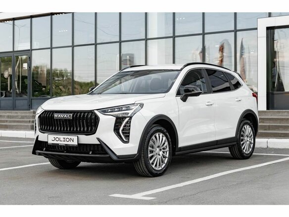 2026 Haval Jolion I Рестайлинг, белый, 2476509 рублей - вид 2