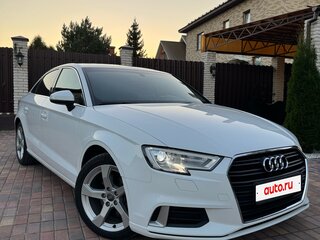 2019 Audi A3 III (8V) Рестайлинг, белый, 2550000 рублей, вид 1