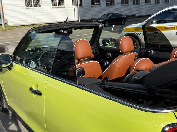 2021 Mini Cabrio Cooper S III Рестайлинг 2, зелёный, 3990000 рублей - вид 34