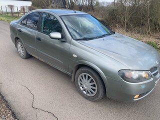 2005 Nissan Almera II (N16) Рестайлинг, зелёный, 210000 рублей, вид 2