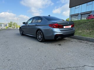 2019 BMW 5 серии 530i xDrive VII (G30/G31/G38), серый, 4210000 рублей, вид 4