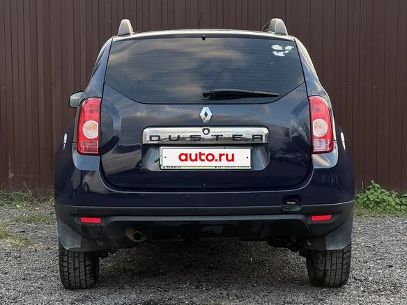 2014 Renault Duster I, синий, 779777 рублей - вид 4