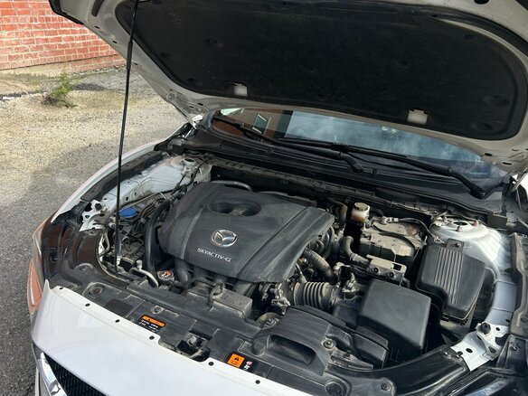 2020 Mazda 6 III (GJ) Рестайлинг 2, белый, 2990000 рублей - вид 14