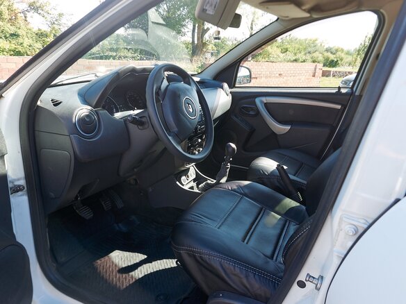 2015 Renault Duster I, белый, 670000 рублей - вид 8