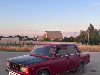 2006 Lada (ВАЗ) 2107, пурпурный, 80000 рублей, вид 3
