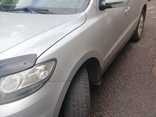 2011 Hyundai Santa Fe II Рестайлинг, серебристый, 1387000 рублей, вид 5