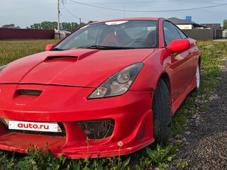 2002 Toyota Celica VII (T230) Рестайлинг, красный, 900000 рублей, вид 4