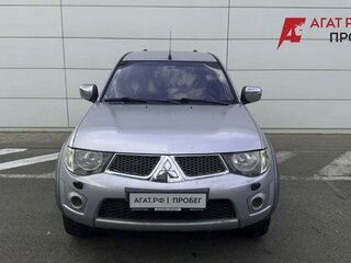 2011 Mitsubishi L200 IV, серебристый, 1180000 рублей, вид 2