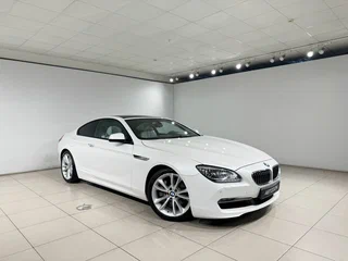 2013 BMW 6 серии 640i xDrive III (F06/F13/F12), белый, 3440000 рублей, вид 3