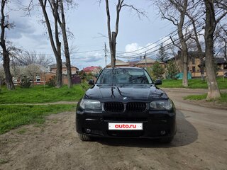 2006 BMW X3 25i I (E83), чёрный, 1000000 рублей, вид 2
