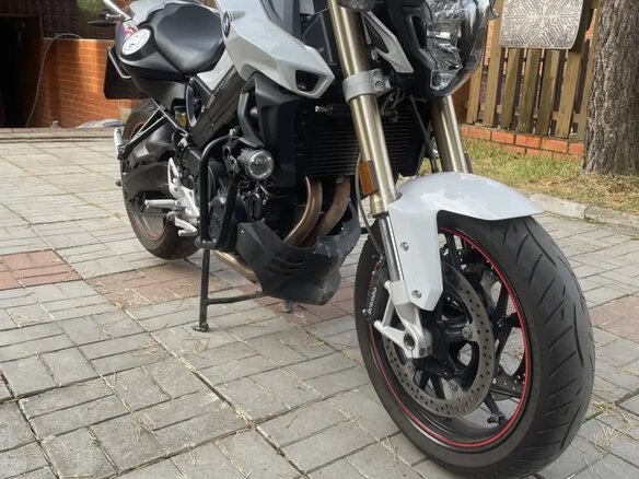 2018 BMW F 800 R, белый, 725000 рублей - вид 3