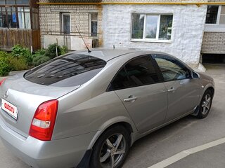 2007 Nissan Primera III (P12), серебристый, 320000 рублей, вид 5
