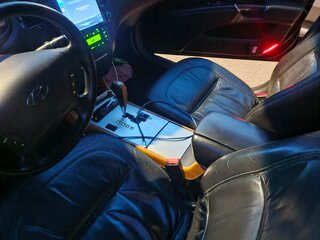 2007 Hyundai Grandeur IV, красный, 720000 рублей, вид 4