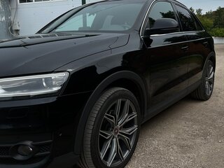 2013 Audi Q3 I (8U), чёрный, 1850000 рублей, вид 4
