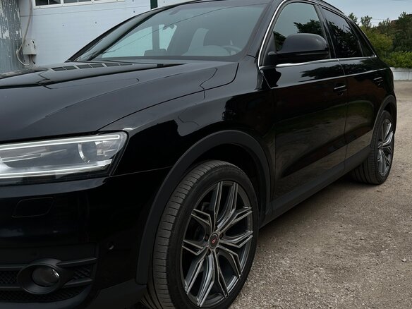 2013 Audi Q3 I (8U), чёрный, 1850000 рублей - вид 3
