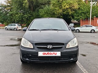 2008 Hyundai Getz I Рестайлинг, чёрный, 265000 рублей, вид 3