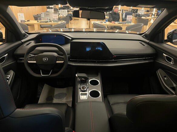 2025 Changan UNI-S I, серый - вид 5