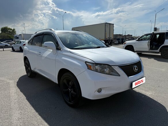 2010 Lexus RX 350 III, белый, 1850000 рублей - вид 2