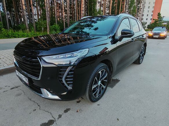 2023 Haval Jolion I, чёрный, 1900000 рублей - вид 8