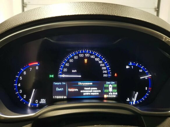 2014 Cadillac SRX II Рестайлинг, коричневый, 1309000 рублей - вид 6