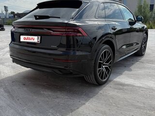 2022 Audi Q8 50 TDI I (4M), чёрный, 8950000 рублей, вид 5