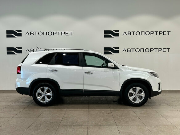 2018 Kia Sorento II Рестайлинг, белый - вид 5