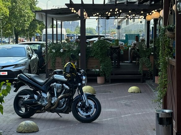 2005 Yamaha MT-01, фиолетовый, 750000 рублей - вид 3