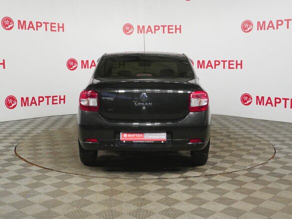 2015 Renault Logan II, чёрный, 540000 рублей - вид 6