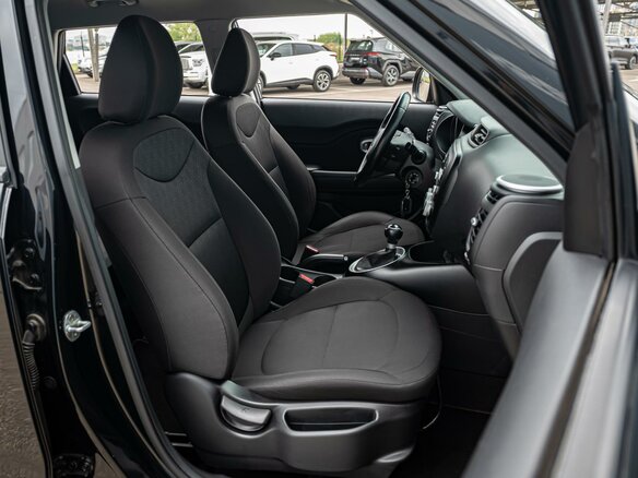 2016 Kia Soul II, чёрный - вид 7