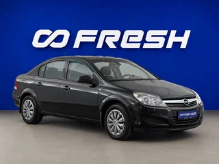 2013 Opel Astra H Рестайлинг, чёрный, 549077 рублей, вид 1