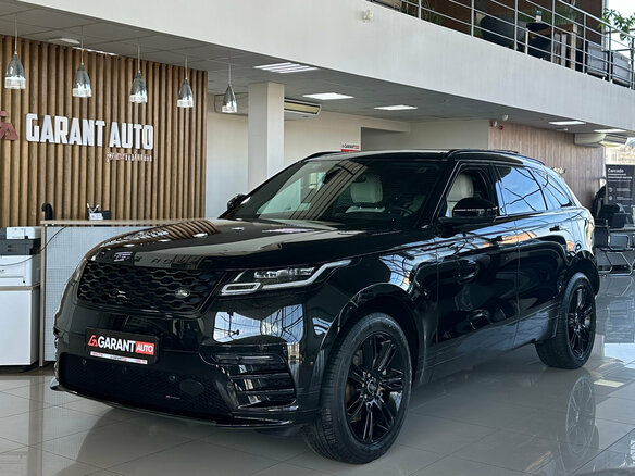 2023 Land Rover Range Rover Velar I, чёрный, 6985000 рублей - вид 25
